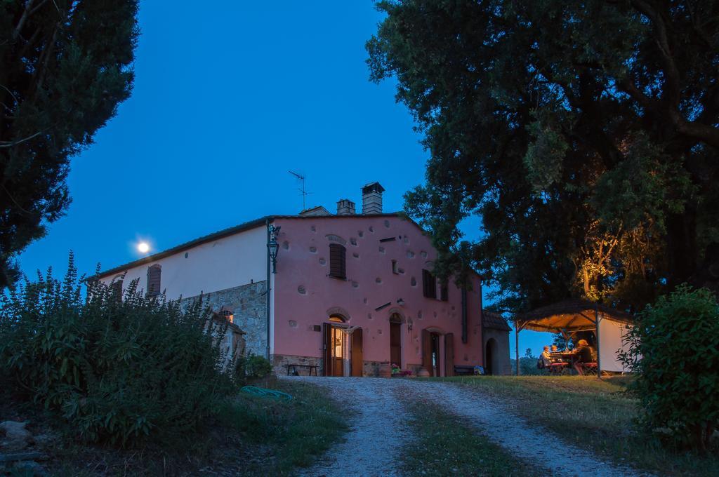 Pensjonat Agriturismo Colle Donatucci Castagneto Carducci Zewnętrze zdjęcie