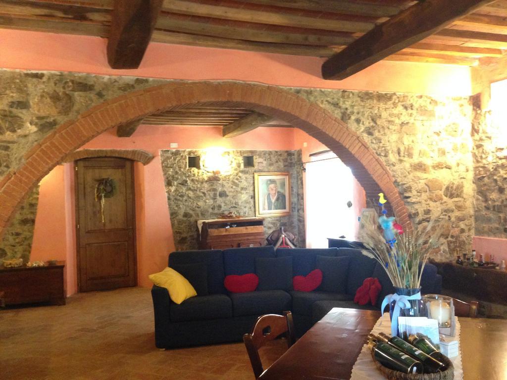 Pensjonat Agriturismo Colle Donatucci Castagneto Carducci Zewnętrze zdjęcie