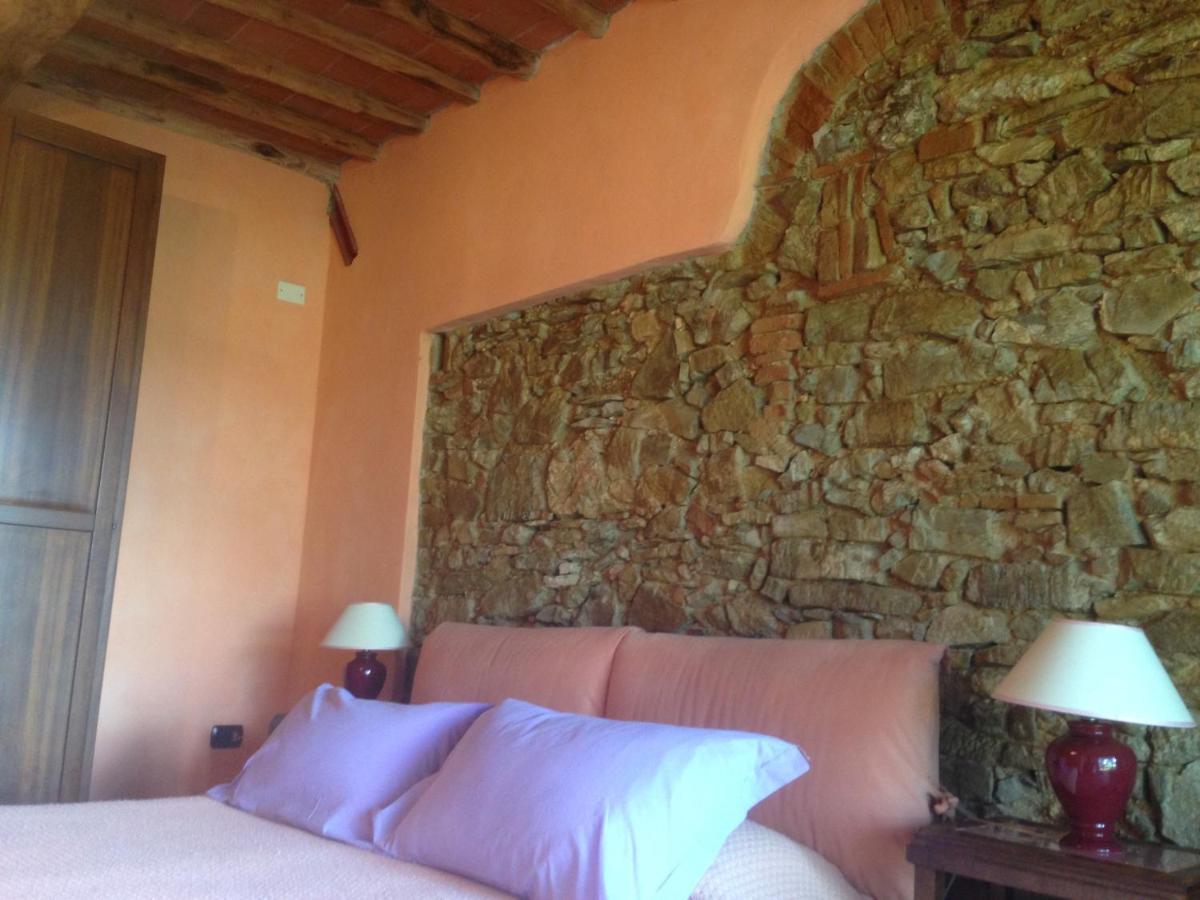 Pensjonat Agriturismo Colle Donatucci Castagneto Carducci Pokój zdjęcie